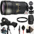 Nikon AF-S Nikkor 24-70mm f/2.8E Ed VR Normal Zoom Lens + Rain Cover Accessory Kit