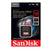 SanDisk Extreme Pro 128GB SDXC UHS-I V30 200MB/s Class 10 Memory Card - 2 Count + Memory Card Holder