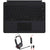 Microsoft Surface Pro X Business Keyboard QJX-00001 (Black) with Poly Blackwire 5220 Stereo Wired Headset