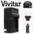 2x Vivitar Replacement Rechargeable Battery for Nikon EN-EL15c + MH-25 Replacement Battery Charger