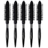 5x ConairPro Ergo-Grip Small Round Pin Brush