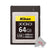 2x Nikon 64GB XQD 440MB/s High Speed Memory Card