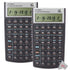 Two Pcs HP 10bII+ Financial Calculator Black