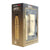 BaByliss Pro LIMITEDFX Collection Trimmer and Double Foil Shaver Gold #FXDUOFS2TG with BaByliss Pro Metal Comb Set 9