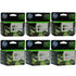 3 Packs  HP 61XL Black Ink Cartridge CH563WA + 3x HP 61XL High Yield Tri-color CH564WA Original Ink Cartridge