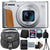 Canon PowerShot SX740 20.3MP 20.3MP HS Digital Camera Silver with 32G Card + Top Accessory Kit