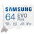 5x Samsung 64GB EVO Plus UHS-I microSDXC Memory Card with SD Adapter