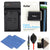 EN-EL15 Replacement Lithium-Ion Battery + Charger + Cleaning Cloth + Dust Blower + Lens Pen + 3pc Cleaning Kit