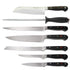 Wusthof 1120160602 Classic Six Piece Cook's Set 6 with Wusthof Classic 7" Hollow Edge Santoku Kitchen Knife