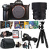 Sony a7R IIIA Mirrorless Digital Camera + Sigma 45mm f/2.8 DG DN Lens Accessory Bundle