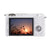 Sony ZV-E10 Mirrorless Camera with 16-50mm Lens (White) + Deluxe Travel Kit