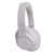 REFURBISHED JBL Tune 760NC Headphones White with JBL Clip 4 Portable Speaker Blue