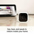 2x Blink Mini Compact Indoor Plug-in HD Smart Security Camera, 1080HD Video, Works with Alexa