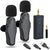 Vidpro Dual Wireless Lavelier Mic Set and 6