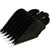 5 Units Wahl Clipper Guide Black #8 - 1