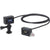 Zoom ECM-6 19.7' Extension Cable with Action Camera Mount  + Zoom XYH-6 - X/Y Microphone Capsule + Tall Tripod