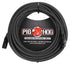 Pig Hog 8mm XLR Microphone Cable Male to Female 30 Ft Fully Balanced Premium Mic Cable