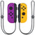 Nintendo Switch Joy-Con Controllers (Neon Purple / Neon Orange) with Neon Red / Neon Blue