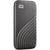 WD 1TB My Passport SSD External Portable Drive, Gray, Up to 1,050 MB/s - WDBAGF0010BGY-WESN