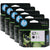 5x HP 67XL High Yield Black Original Ink Cartridge