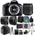 Canon EOS 2000D / Rebel T7 24.1MP Digital SLR Camera + 18-55mm Lens + All You Need Accessory