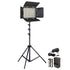 Vidpro LED-330X Varicolor Studio Video Lighting Kit with Tabletop 27" Adjustable Height Multipurpose Light Stand Solid Locking System