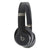 Beats by Dr. Dre Beats Solo 4 Wireless On-Ear Headphones (Matte Black) with JBL T110 in Ear Headphones Black