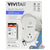 3x Vivitar Smart Home Wi-Fi Outlet + USB Port Compatible with Alexa and Google Home - No Hub Required