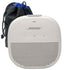 Bose Soundlink Micro Bluetooth Speaker (Smoke White) with Soft Pouch Bag