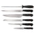 Wusthof 1120160602 Classic Six Piece Cook's Set 6, Black