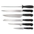 Wusthof 1120160602 Classic Six Piece Cook's Set 6, Black