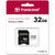 2 Packs Transcend 32GB MicroSD 300s 100MB/s Class 10 Micro SDHC Memory Card with SD Adapter