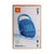 2x JBL Clip 4 Eco Ultra-Portable Waterproof Bluetooth Speaker (Ocean Blue)