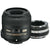 Nikon AF-S DX Micro-NIKKOR 40mm f/2.8G Lens Compatible with Nikon Zfc Z30 Z7 II Z50 Z5 Z6 Mirrorless Cameras