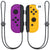 2x Nintendo Switch Joy-Con Controllers (Neon Purple / Neon Orange)