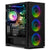 Yeyian Gaming Desktop YPI-YA27F0B-46T1N Intel Core i7 12th Gen 12700F (2.10GHz) 16GB DDR5 1 TB PCIe SSD NVIDIA GeForce RTX 4060 Ti Windows 11 Home 64-bit