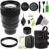 Sony FE 135mm f/1.8 GM Full-Frame Lens + UV Filter and Case