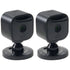 2x Blink Mini Compact Indoor Plug-In Smart Security Camera 1080p Video Night Vision (Black)