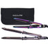 BaByliss Pro LIMITED EDITION Nano Titanium Prima 3000 Flat Iron Midnight Purple - 1¼" #BNTP3000TUC with Nano Titanium Prima2000 3/4" Mini Iron Iridescent BNTBRB2000UC