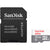 SanDisk 32GB Ultra UHS-I microSDHC Memory Card with SD Adapter