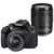 Canon EOS 2000D Digital SLR 24.1MP Camera with Canon 18-55mm and Canon EF-S 18-135mm IS USM Lens