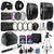 Deluxe Accessory Kit for Canon EOS 70D and 80D