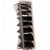 5 Units Wahl 8 Pack Cutting Guides with Organizer - Black #3170-500