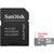 3 Packs SanDisk 16GB Ultra UHS-I microSDHC Memory Card with SD Adapter