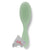 2x Conair Pro Baby Brush Extra Gentle for Little Heads (Green)