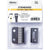 2x Wahl Standard 1mm-3mm Clipper Blade Replacement for Wahl Super Taper (II), Icon, Pro Basic and Taper 2000(S)