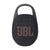 JBL Clip 5 Portable Waterproof Dustproof Wireless Speaker (Black) with JBL T110 In Ear Headphones Black