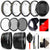 52MM Professional Lens Filter Accessory Kit for Nikon D5300, D5500, D5600, D7100 and D7199