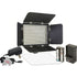 Vidpro LED-330X Varicolor Studio Video Lighting Kit for Canon Camcorder and Studio