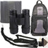 Nikon 8x42 Monarch M7 Waterproof Roof Prism Binoculars and Vivitar SLING1 1/4-20" Padded Neoprene Sling Hands Free Strap Kit